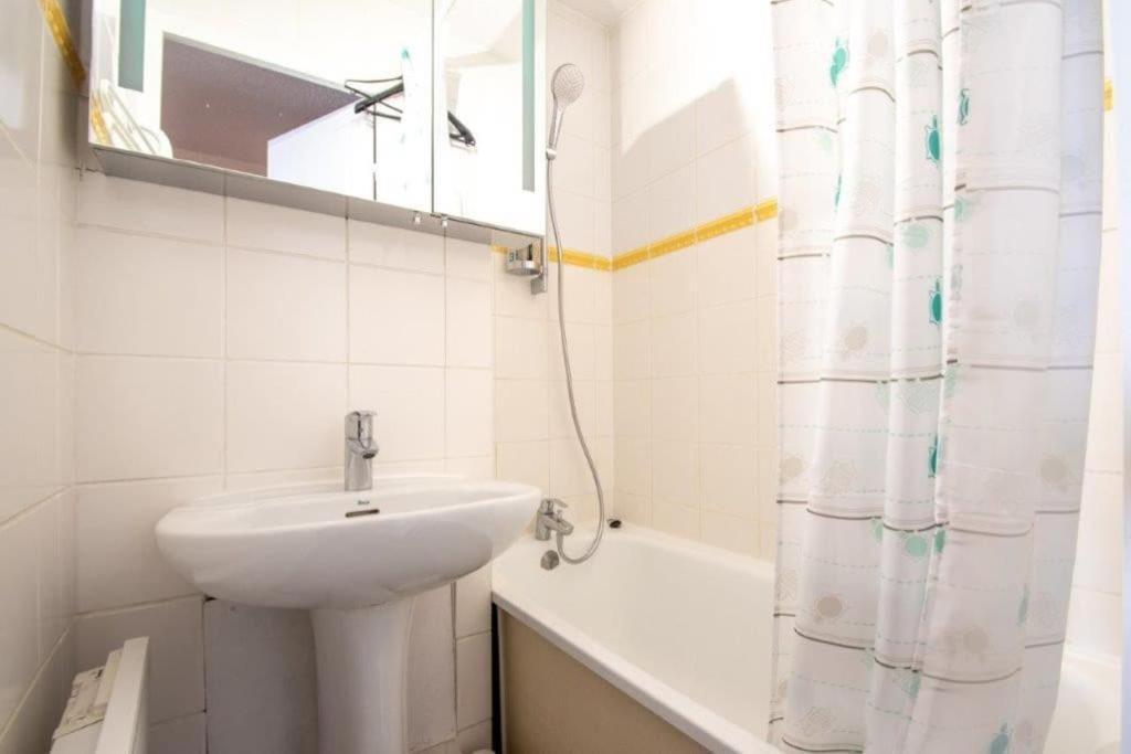 Studio Cabine 4 Pers Les2Alpes 21M² Les Deux Alpes Zewnętrze zdjęcie