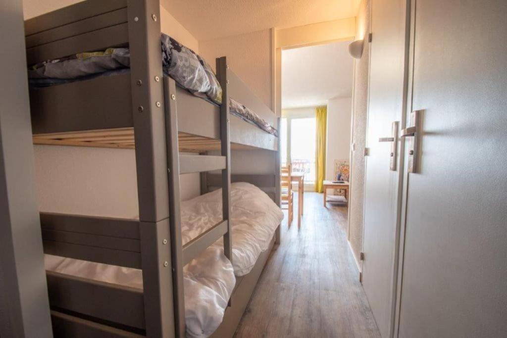 Studio Cabine 4 Pers Les2Alpes 21M² Les Deux Alpes Zewnętrze zdjęcie