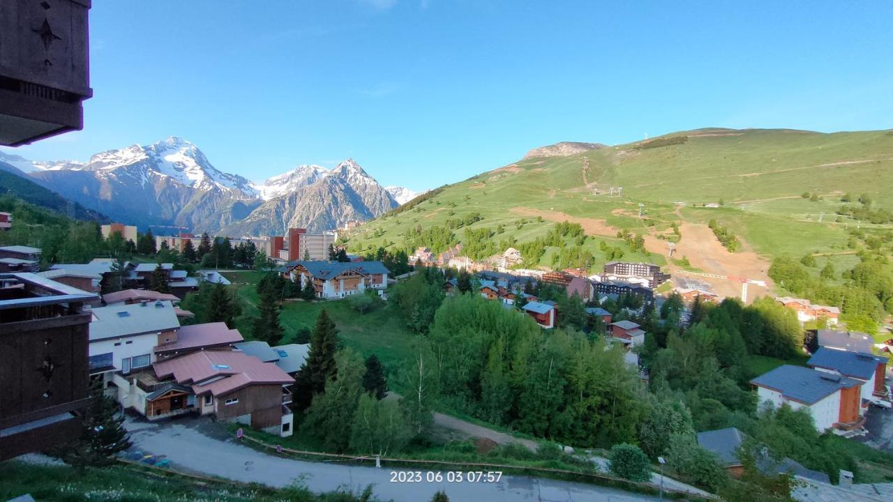 Studio Cabine 4 Pers Les2Alpes 21M² Les Deux Alpes Zewnętrze zdjęcie