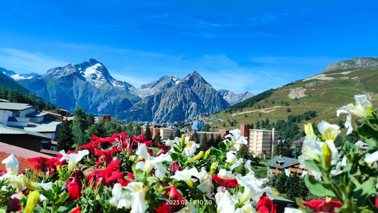Studio Cabine 4 Pers Les2Alpes 21M² Les Deux Alpes Zewnętrze zdjęcie