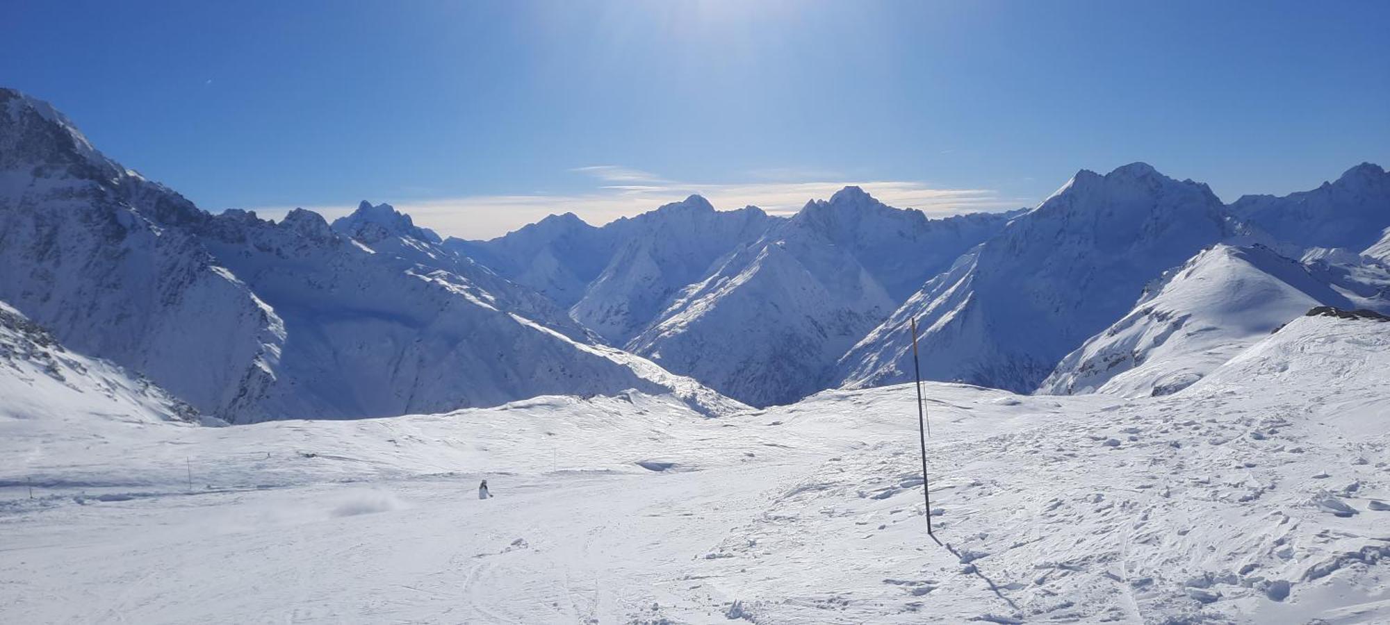Studio Cabine 4 Pers Les2Alpes 21M² Les Deux Alpes Zewnętrze zdjęcie