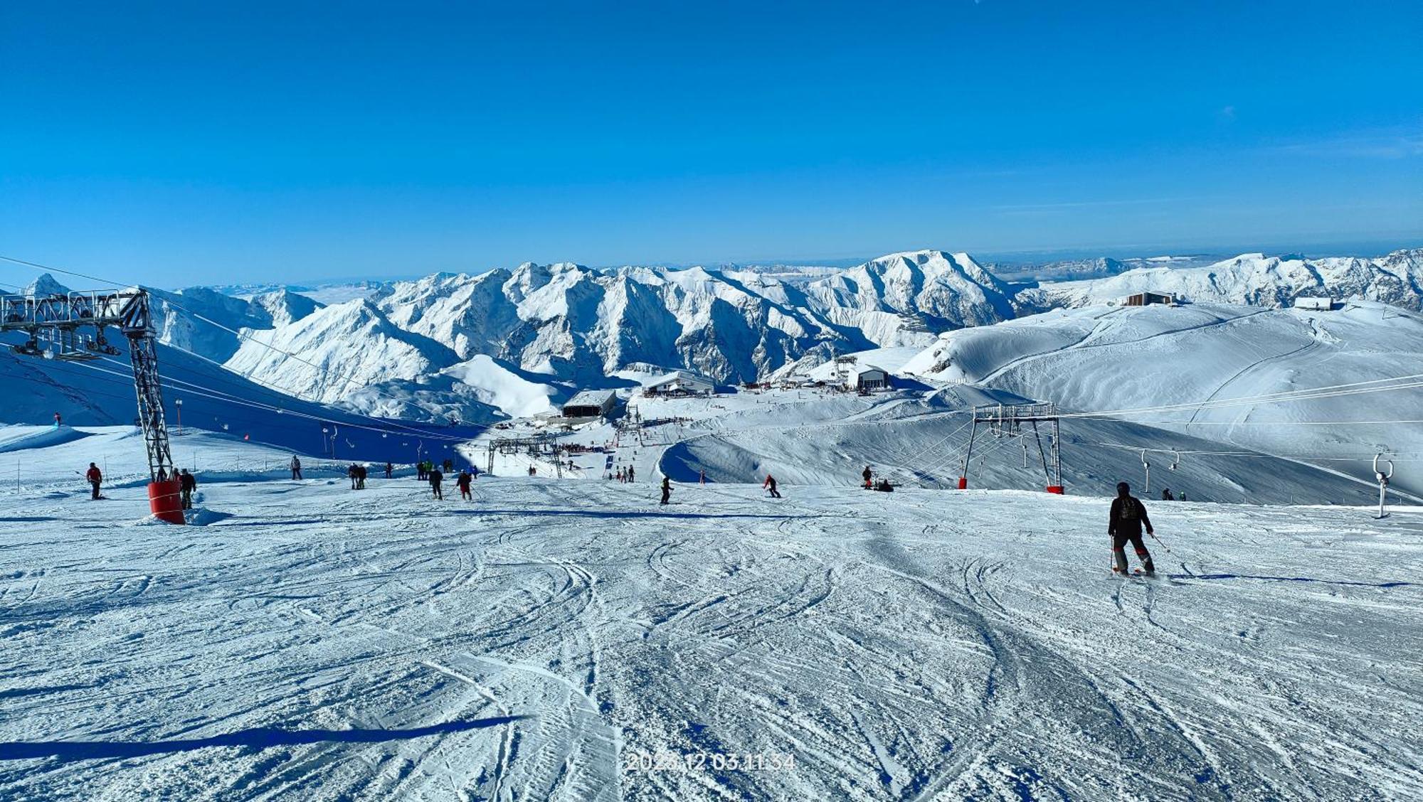 Studio Cabine 4 Pers Les2Alpes 21M² Les Deux Alpes Zewnętrze zdjęcie