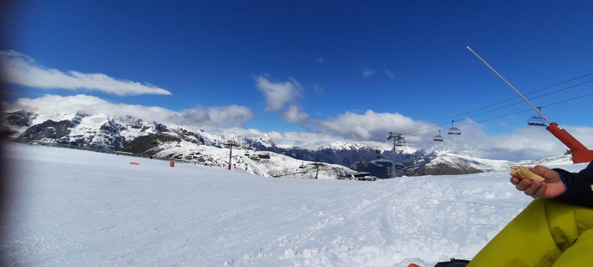 Studio Cabine 4 Pers Les2Alpes 21M² Les Deux Alpes Zewnętrze zdjęcie