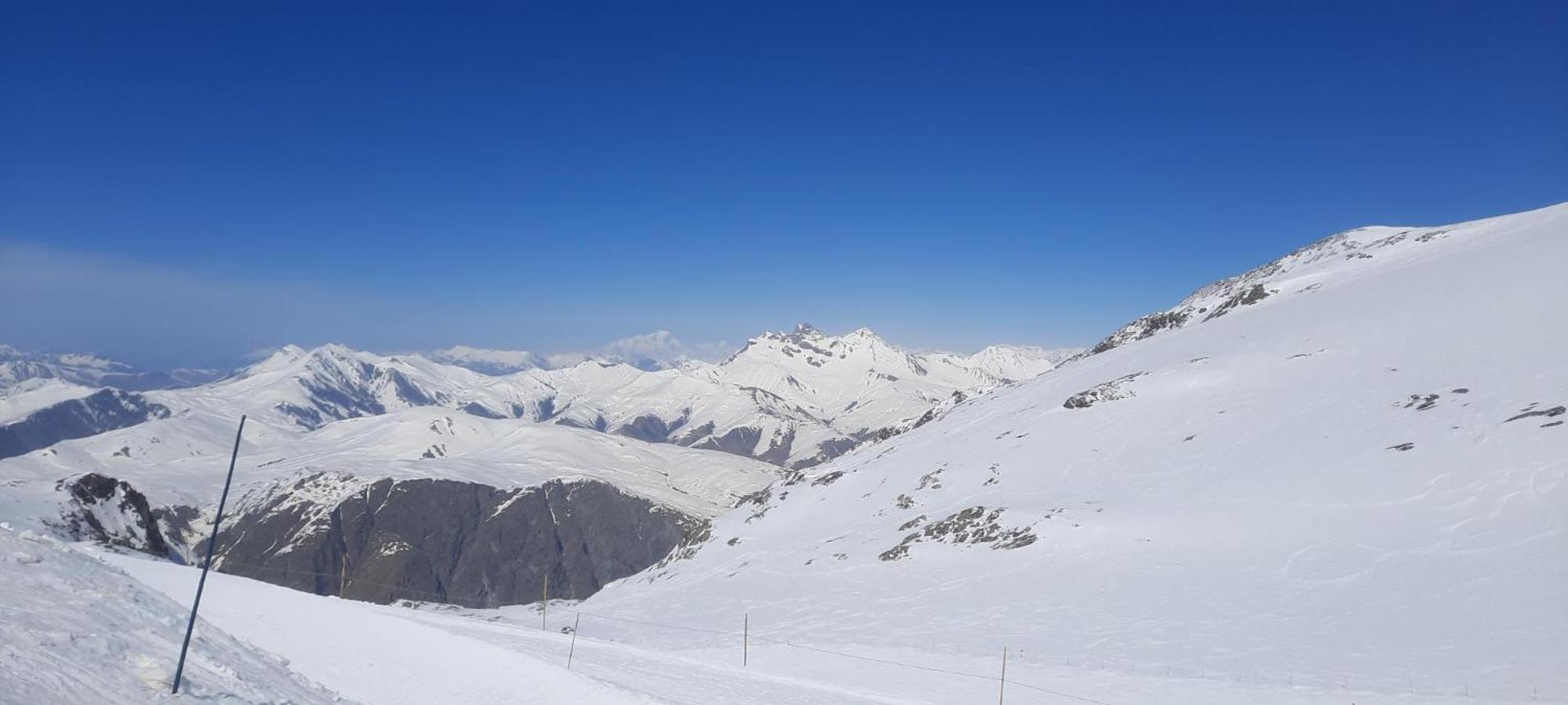 Studio Cabine 4 Pers Les2Alpes 21M² Les Deux Alpes Zewnętrze zdjęcie